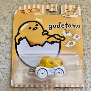 Hot Wheels Sanrio Character Car Gudetama the Lazy Egg